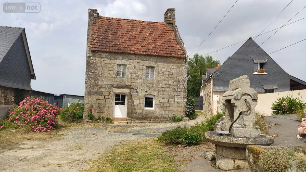 Maison a vendre Baud 56150 Morbihan 56 49 m2 3 pièces 68750 euros 065/1878 001