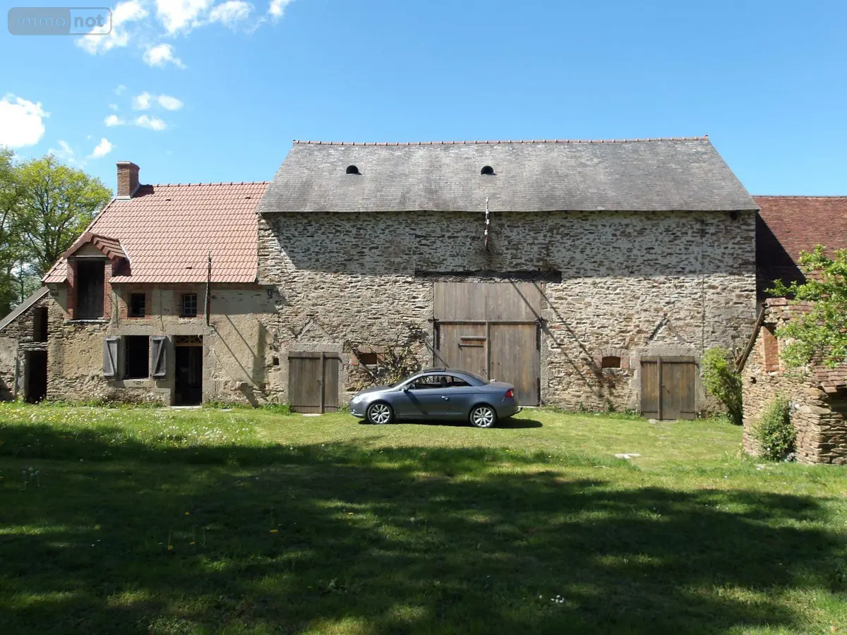 Propriete a vendre Bétête 23270 Creuse 23 90 m2 6 pièces 127920 euros 23010-113681 001