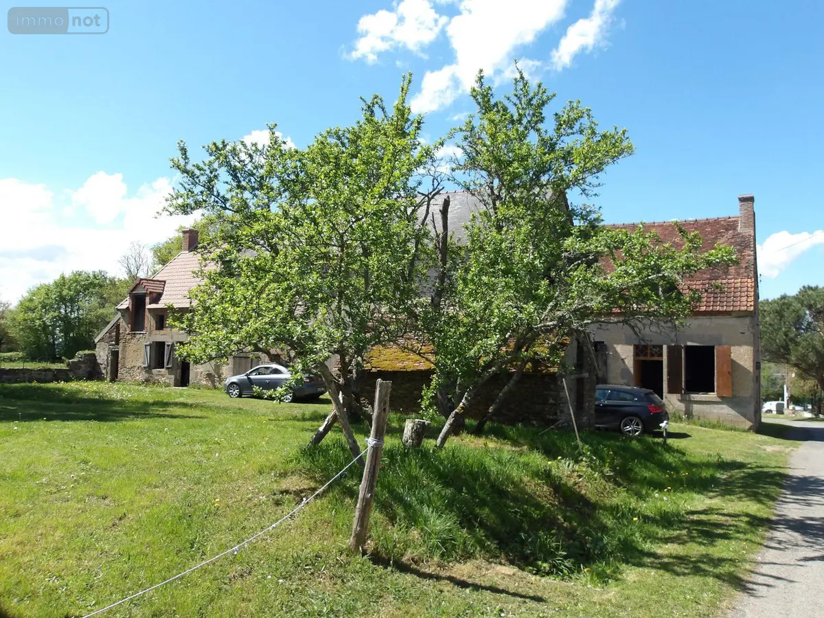 Propriete a vendre Bétête 23270 Creuse 23 90 m2 6 pièces 127920 euros 23010-113681 001