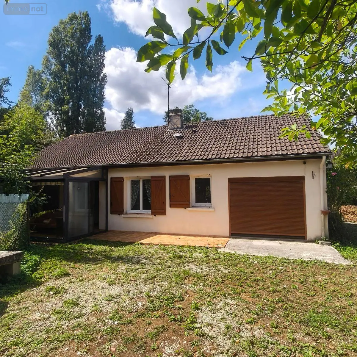 Maison a vendre Montceaux-lès-Vaudes 10260 Aube 10 89 m2 4 pièces 126300 euros 1036102/6055 001