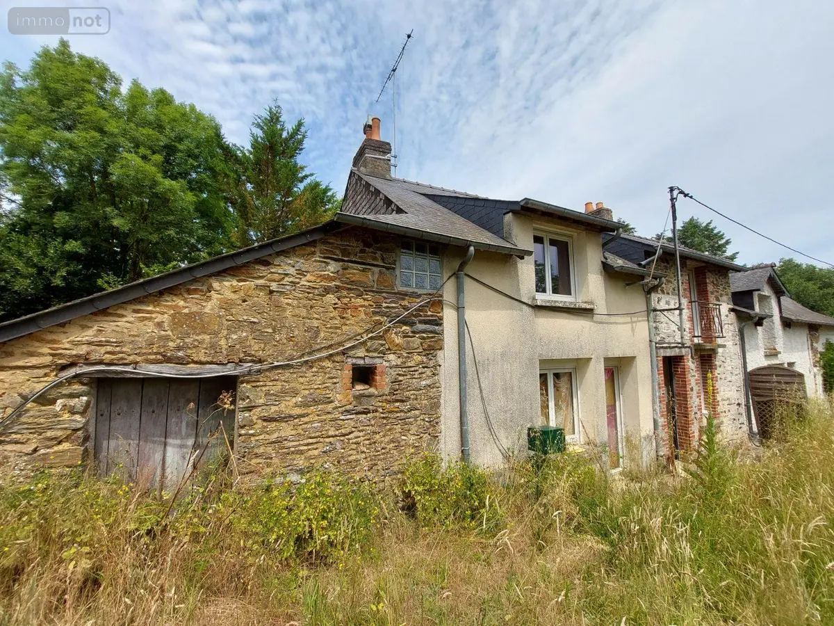 Maison a vendre Guipry 35480 Ille-et-Vilaine 35 67 m2 4 pièces 75000 euros 35009/CM-318 001