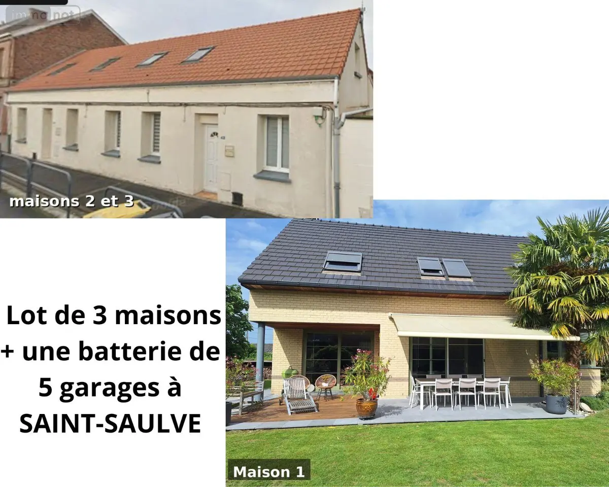 Maison a vendre Saint-Saulve 59880 Nord 59 375 m2 13 pièces 702125 euros 16082/423 001