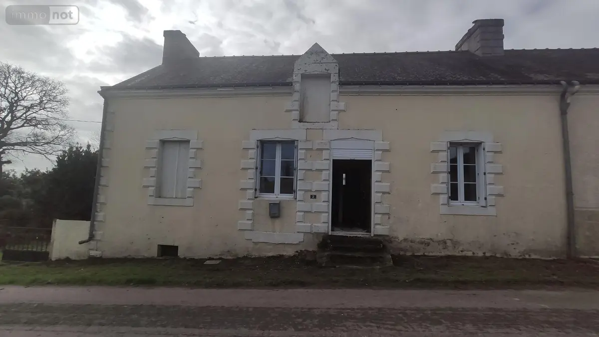 Maison a vendre Bieuzy 56310 Morbihan 56 56 m2 5 pièces 63600 euros 065/1879 001