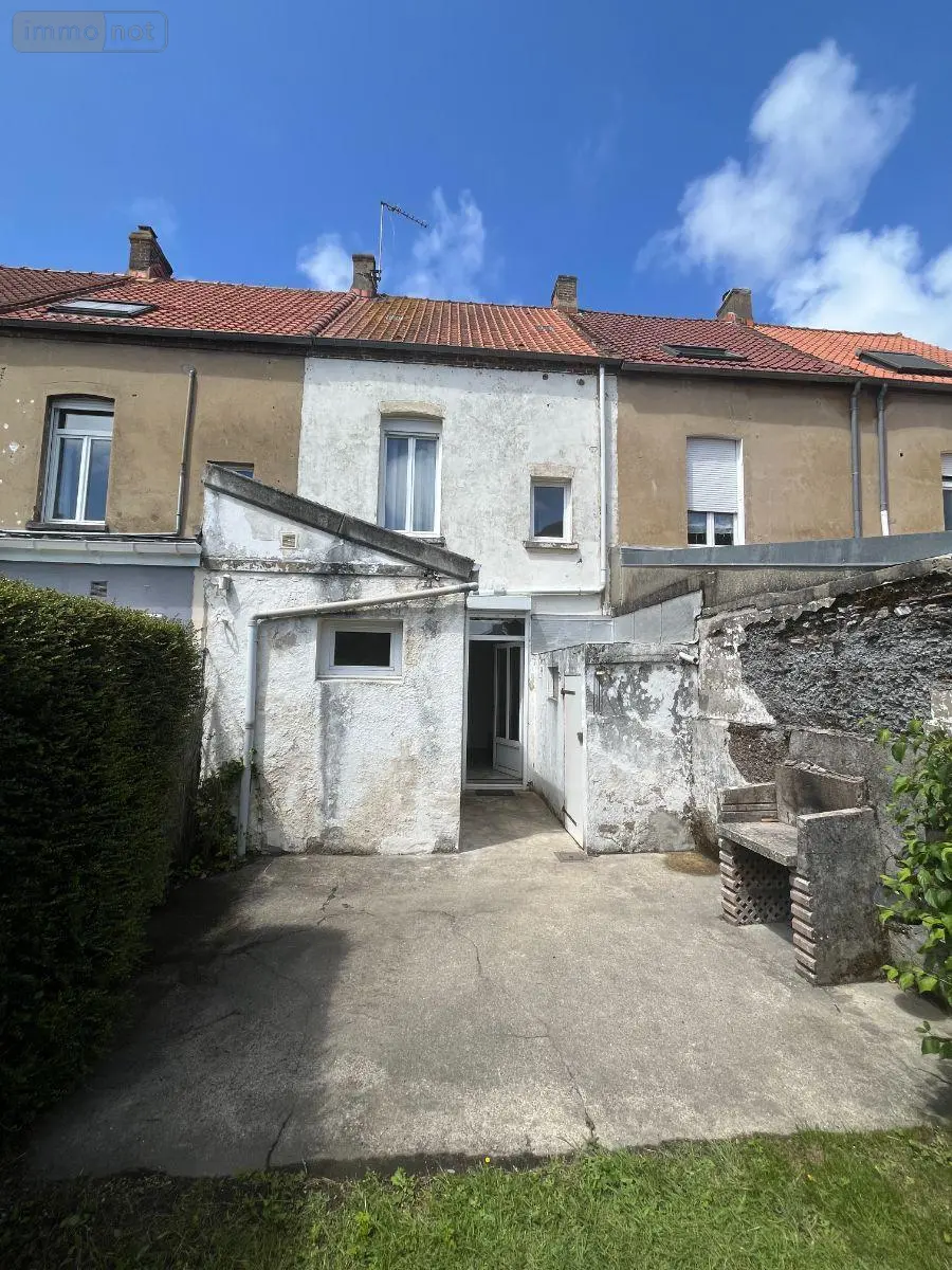 Maison a vendre Saint-Étienne-au-Mont 62360 Pas-de-Calais 62 81 m2 4 pièces 107000 euros 863 001