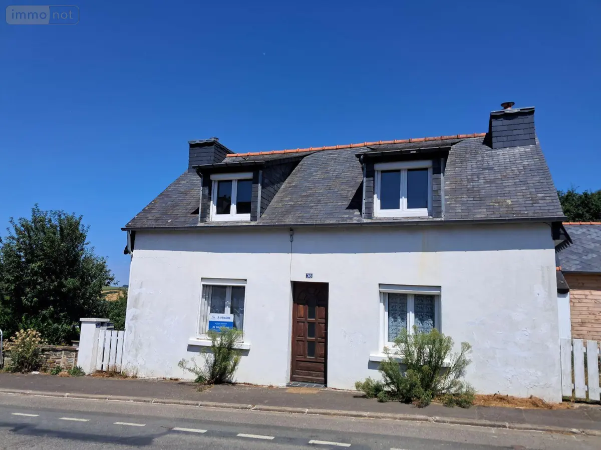 Maison a vendre Carhaix-Plouguer 29270 Finistère 29 66 m2 4 pièces 73500 euros 194 001