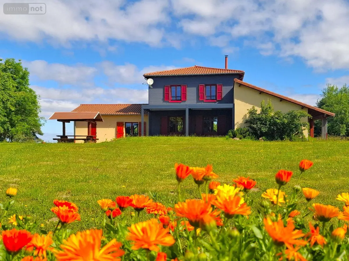 Maison a vendre Auzelles 63590 Puy-de-Dôme 63 144 m2 8 pièces 399000 euros 2026-83-2026182 001