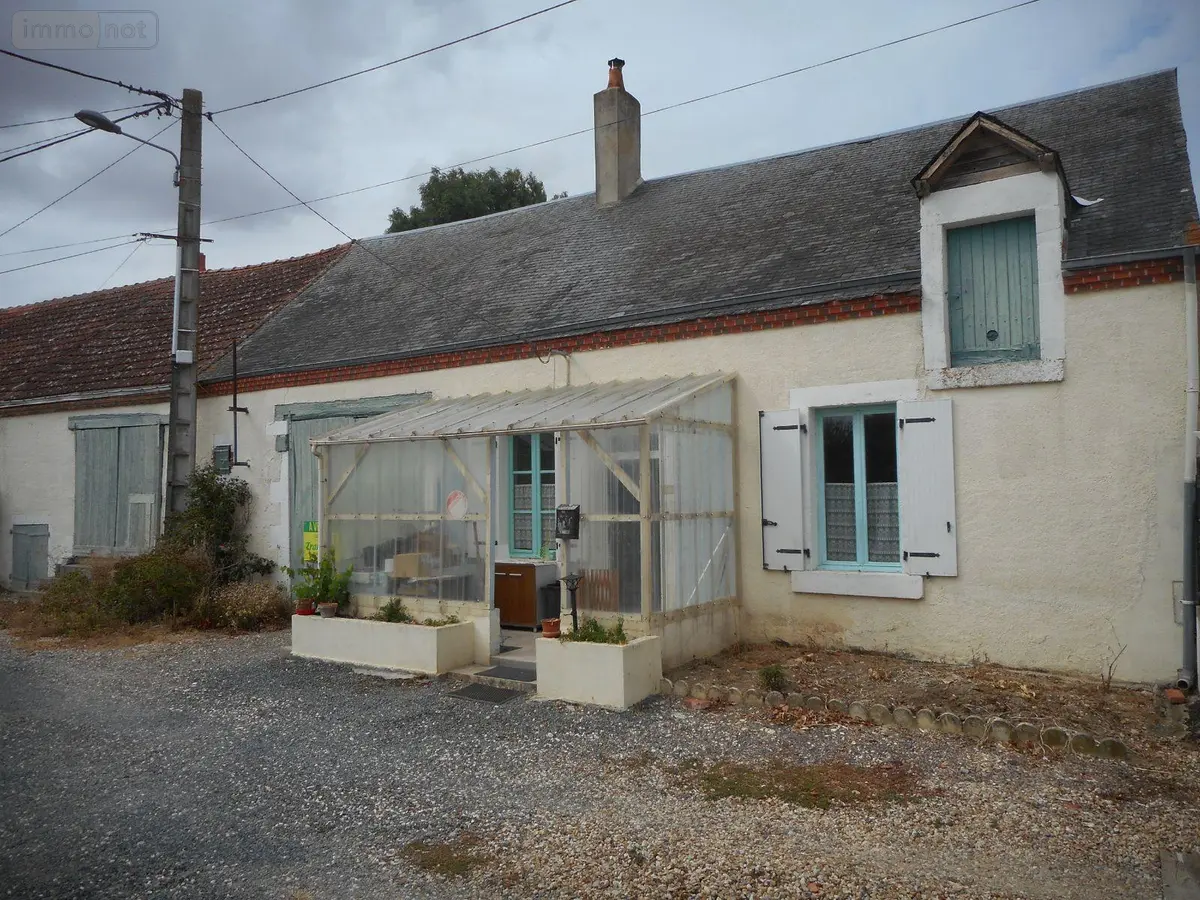 Maison a vendre Sainte-Lizaigne 36260 Indre 36 58 m2 2 pièces 28000 euros 11813/1527 001