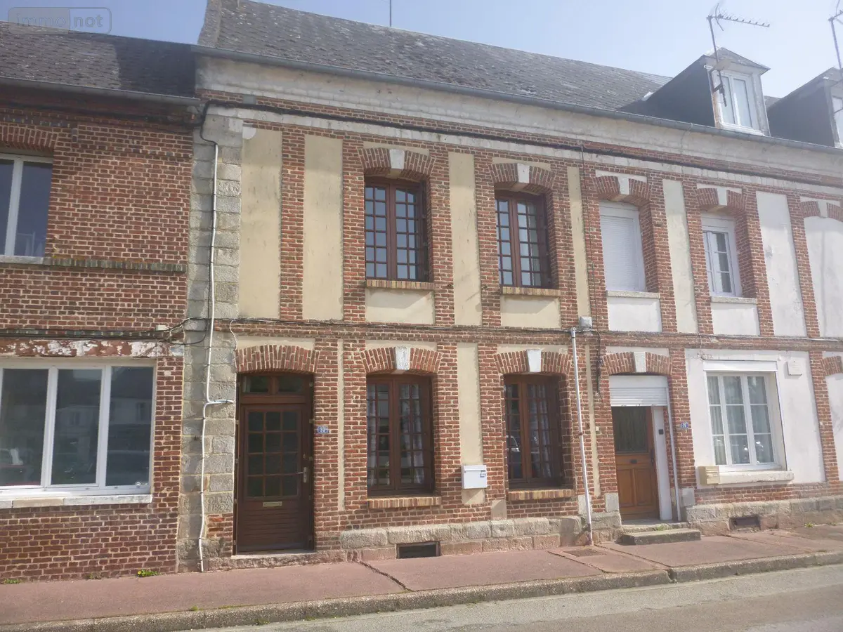 Maison a vendre Saint-Laurent-en-Caux 76560 Seine-Maritime 76 118 m2 8 pièces 125400 euros 76106/790 001