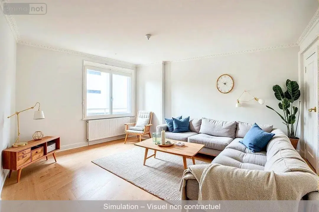 Appartement a vendre Rennes 35000 Ille-et-Vilaine 35 55 m2 2 pièces 188900 euros 11772/181 001