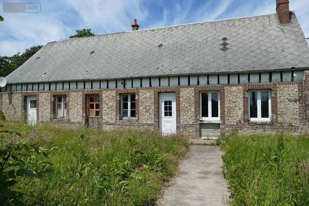 Maison a vendre Sainte-Hélène-Bondeville 76400 Seine-Maritime 76 80 m2 5 pièces 104200 euros SC/516 001