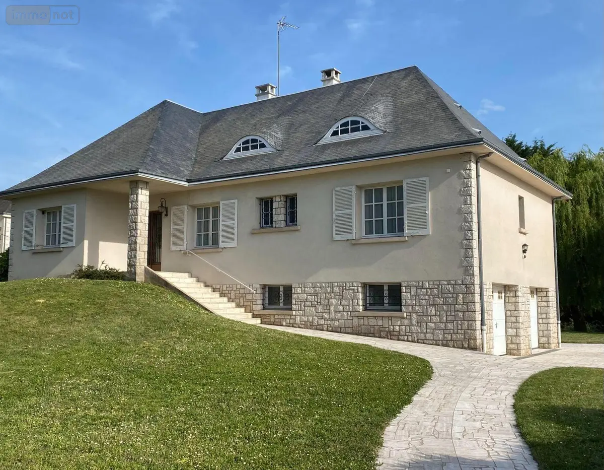 Maison a vendre Veuzain-sur-Loire 41150 Loir-et-Cher 41 160 m2 308300 euros 11893/511 001