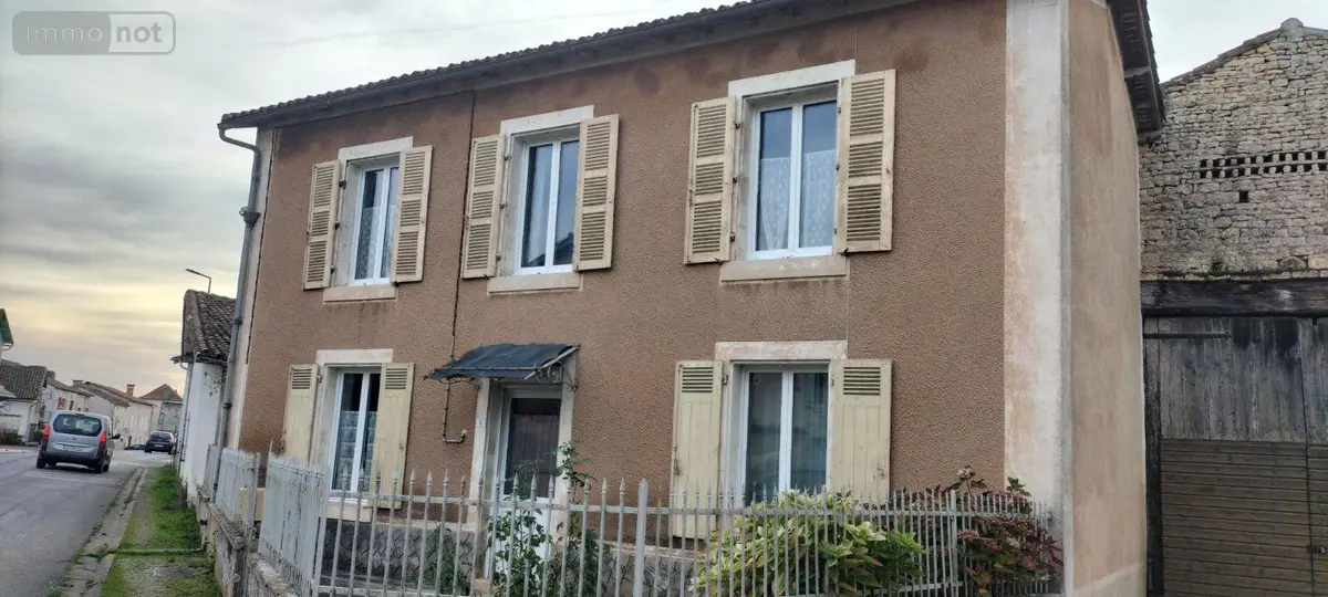 Maison a vendre Chenay 79120 Deux-Sèvres 79 135 m2 5 pièces 79900 euros 560 001