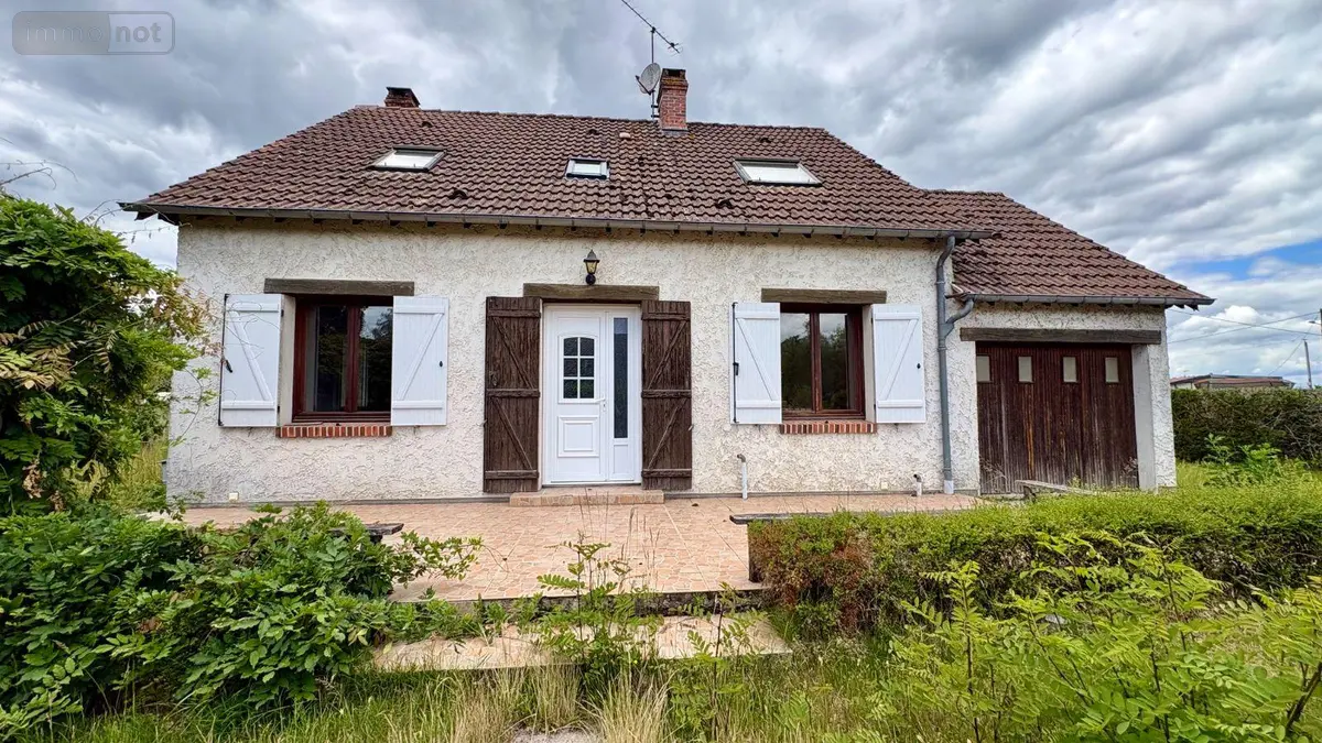 Maison a vendre Souesmes 41300 Loir-et-Cher 41 105 m2 6 pièces 127680 euros 044/2071 001