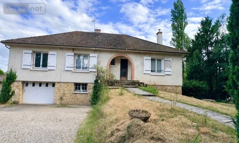 Maison a vendre Salbris 41300 Loir-et-Cher 41 121 m2 5 pièces 168640 euros 044/2073 001