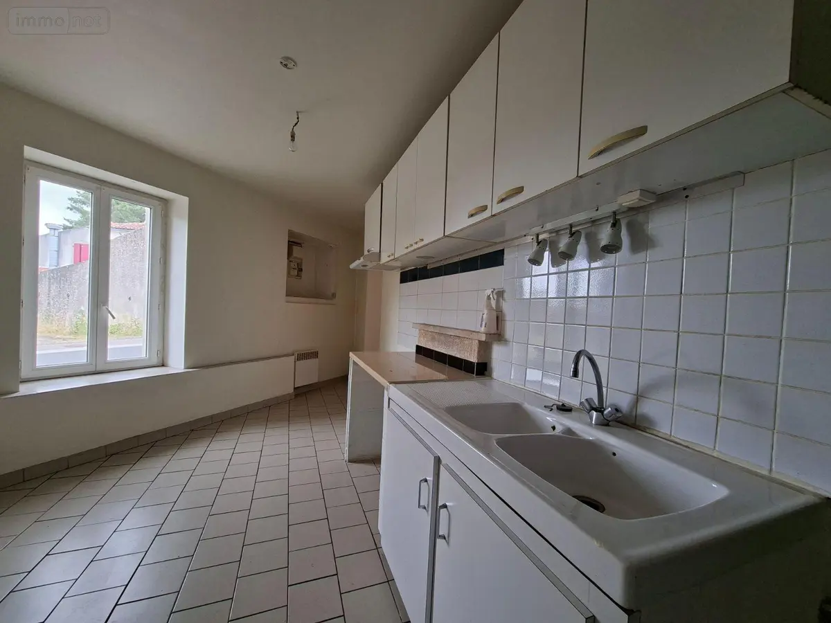 Maison a vendre Voulmentin 79150 Deux-Sèvres 79 88 m2 3 pièces 64200 euros AGM92* 001