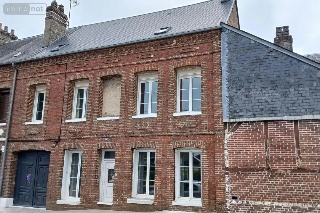 Maison a vendre Forges-les-Eaux 76440 Seine-Maritime 76 166 m2 6 pièces 240000 euros VENT/598 001