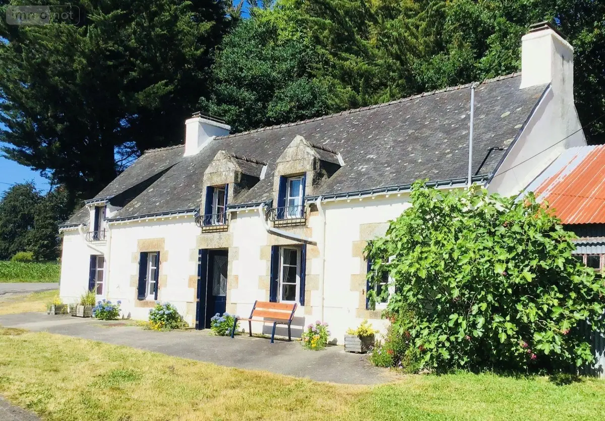 Maison a vendre La Chapelle-Neuve 56500 Morbihan 56 114 m2 7 pièces 228400 euros 065/1880 001
