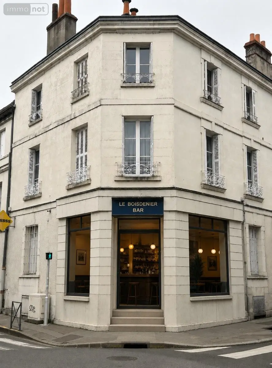Fonds et murs commerciaux a vendre Tours 37000 Indre-et-Loire 37 83 m2 1 pièce 159000 euros 37049-145 001
