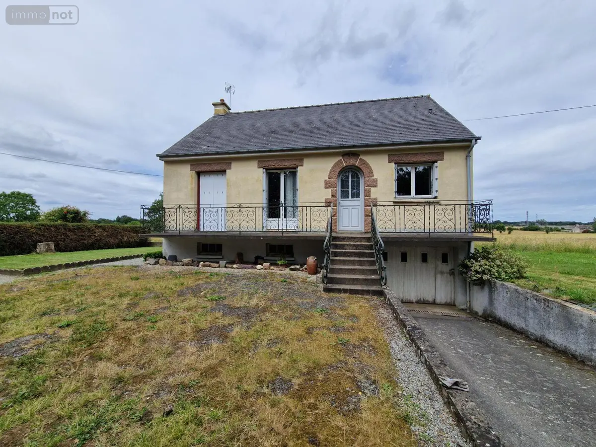 Maison a vendre Ossé 35410 Ille-et-Vilaine 35 95 m2 192200 euros 11793/21 001