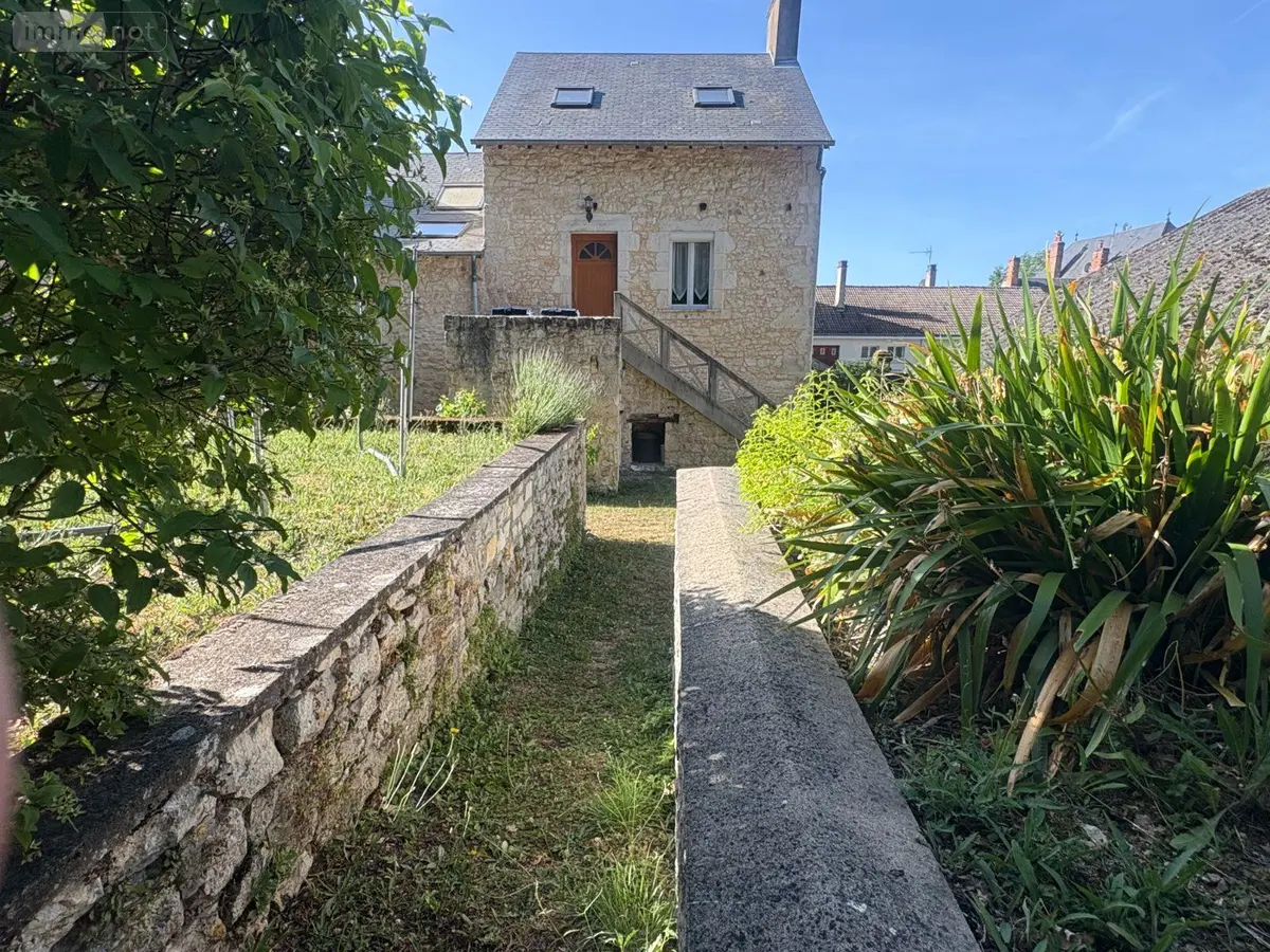 Maison a vendre Saint-Gaultier 36800 Indre 36 164 m2 6 pièces 136000 euros 037/2747 001