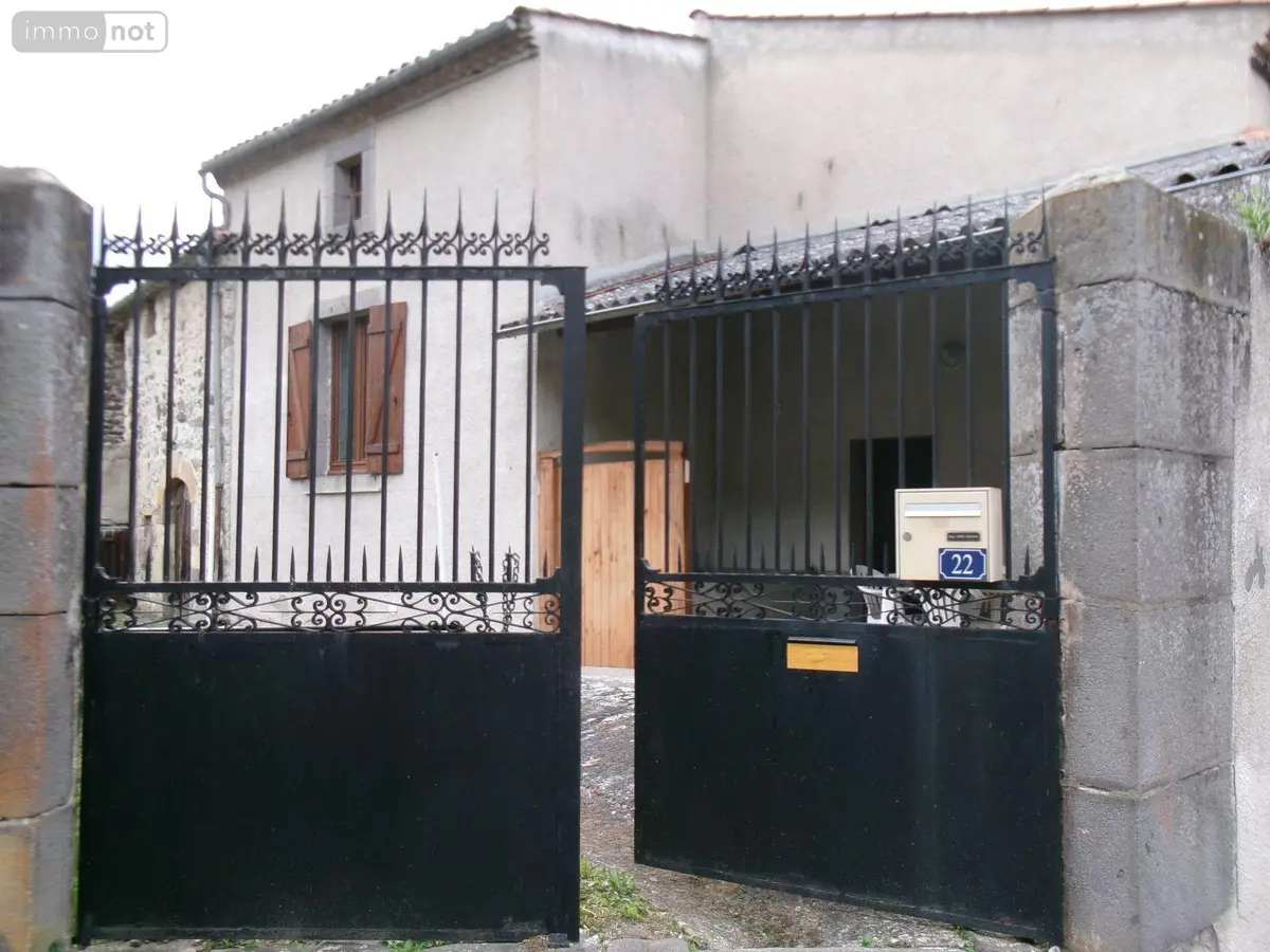Maison a vendre Saint-Vincent 63320 Puy-de-Dôme 63 80 m2 3 pièces 96000 euros 13385/182 001