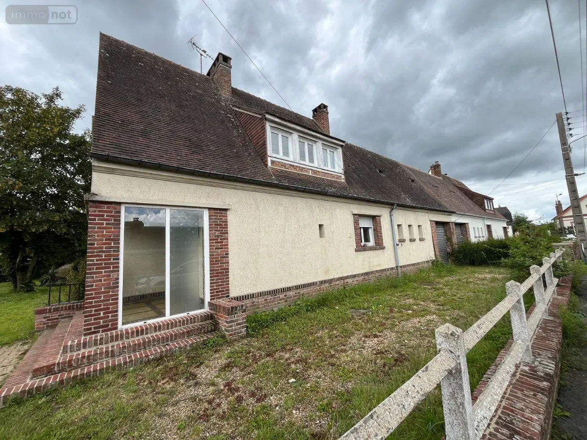Maison a vendre Beaumont-le-Roger 27170 Eure 27 90 m2 5 pièces 147100 euros 27046-113 001