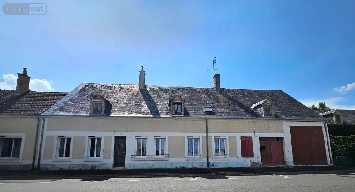 Maison a vendre Vallenay 18190 Cher 18 160 m2 5 pièces 80400 euros LA/61 001