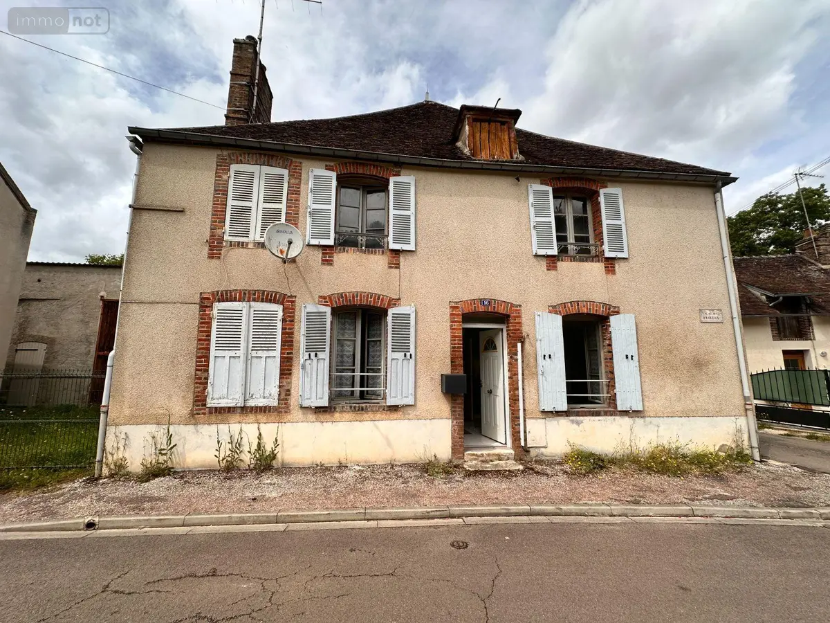 Maison a vendre Saint-Julien-du-Sault 89330 Yonne 89 45 m2 2 pièces 52000 euros 89062-127 001