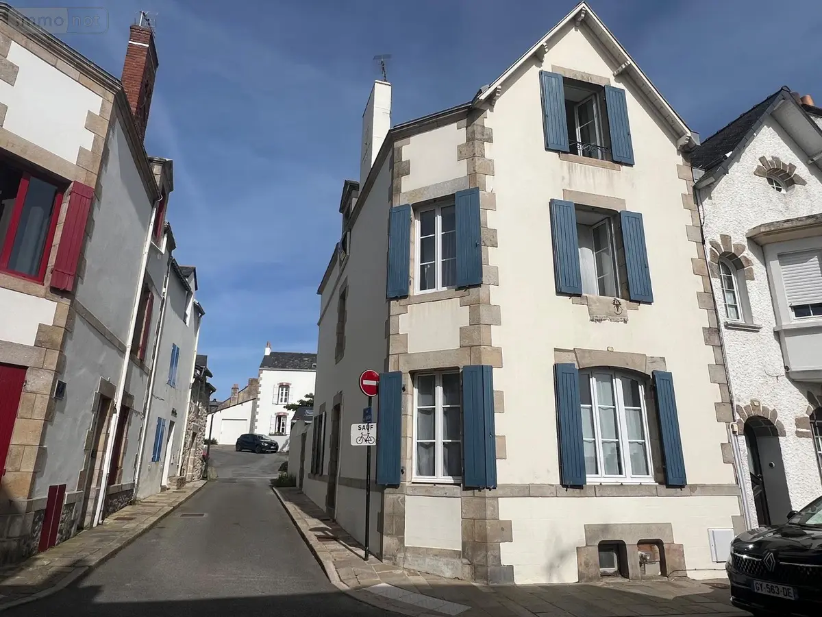 Maison a vendre Batz-sur-Mer 44740 Loire-Atlantique 44 127 m2 6 pièces 527000 euros 15655/981 001