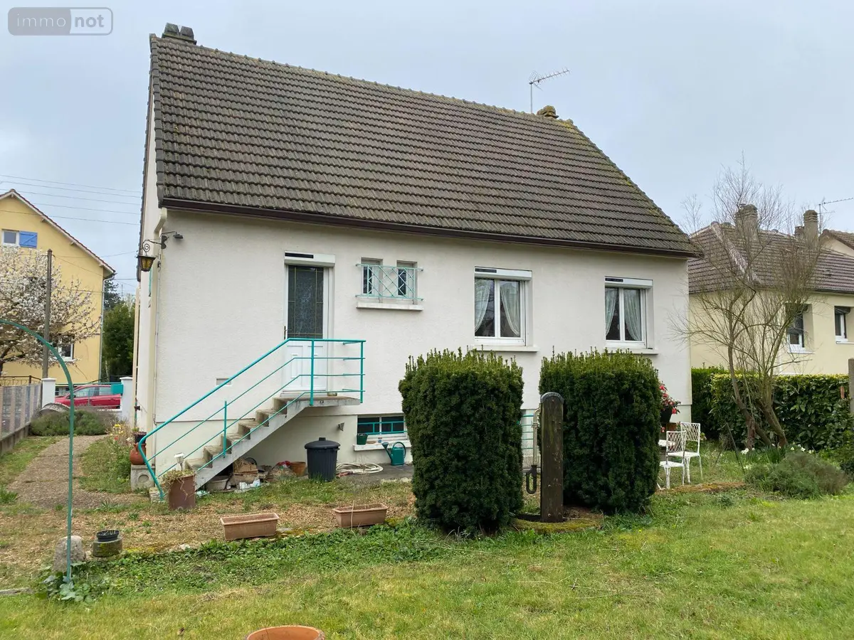 Maison a vendre Chartres 28000 Eure-et-Loir 28 85 m2 5 pièces 176800 euros 499 001