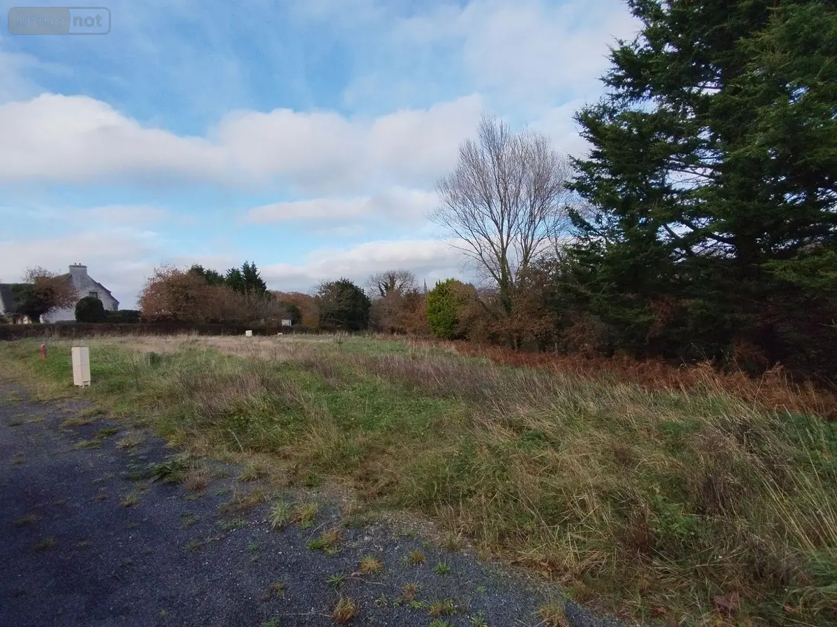 Terrain a batir a vendre Lannilis 29870 Finistère 29 63176 euros 1060 001