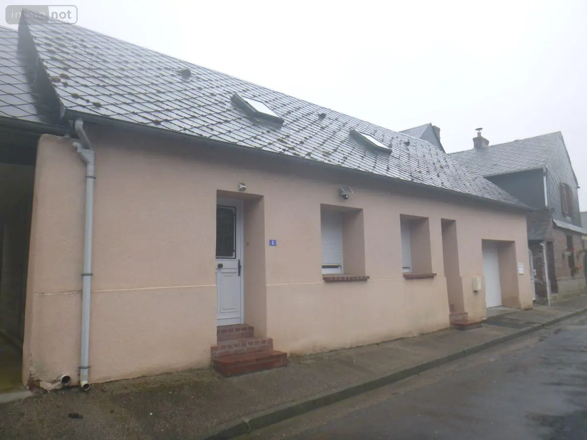 Maison a vendre Saint-Laurent-en-Caux 76560 Seine-Maritime 76 80 m2 5 pièces 144970 euros 76106/791 001