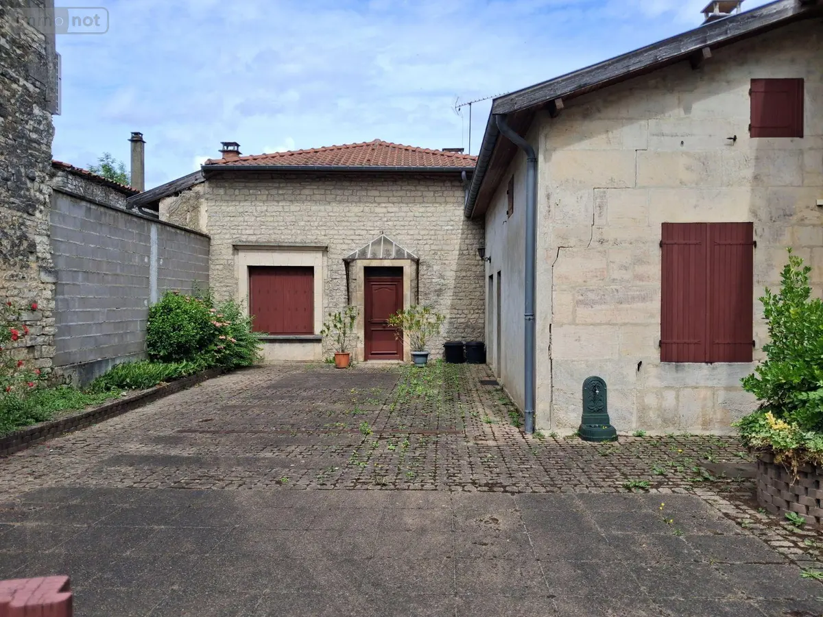Maison a vendre Eurville-Bienville 52410 Haute-Marne 52 118 m2 6 pièces 128400 euros JO/1071 001