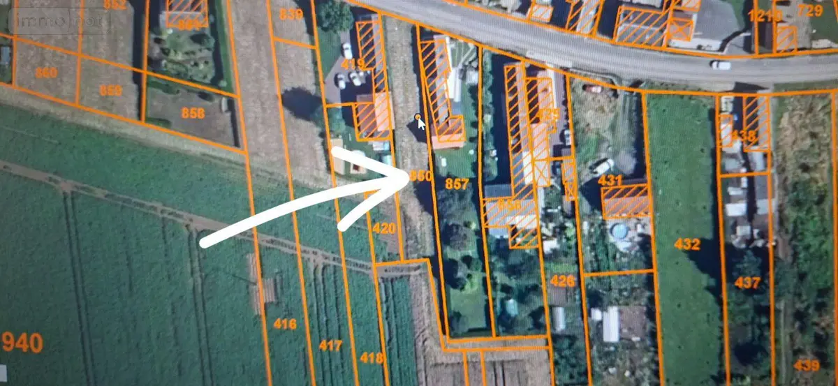 Terrain a batir a vendre Mesbrecourt-Richecourt 02270 Aisne 02 14560 euros 02014/906 001