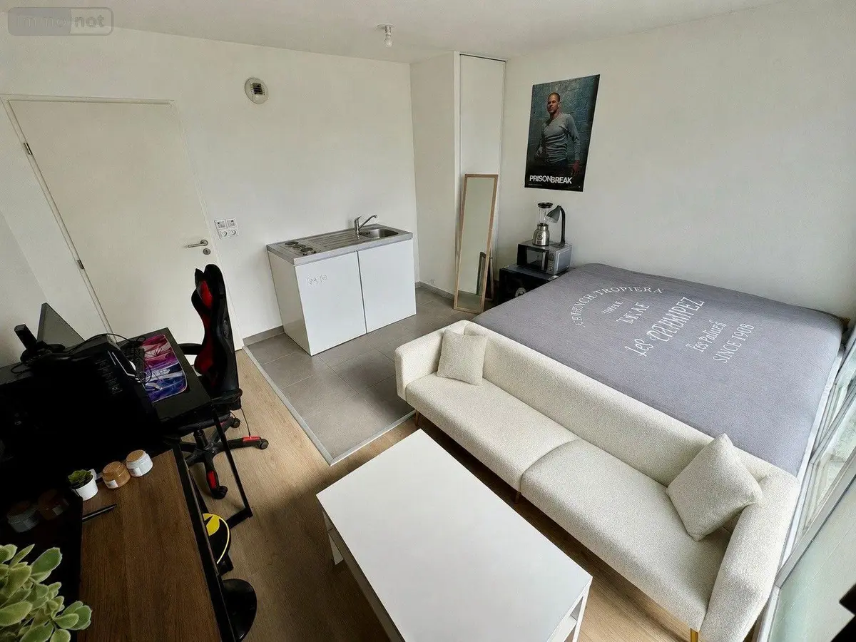 Appartement a vendre Bezannes 51430 Marne 51 24 m2 1 pièce 94000 euros 51095/195 001