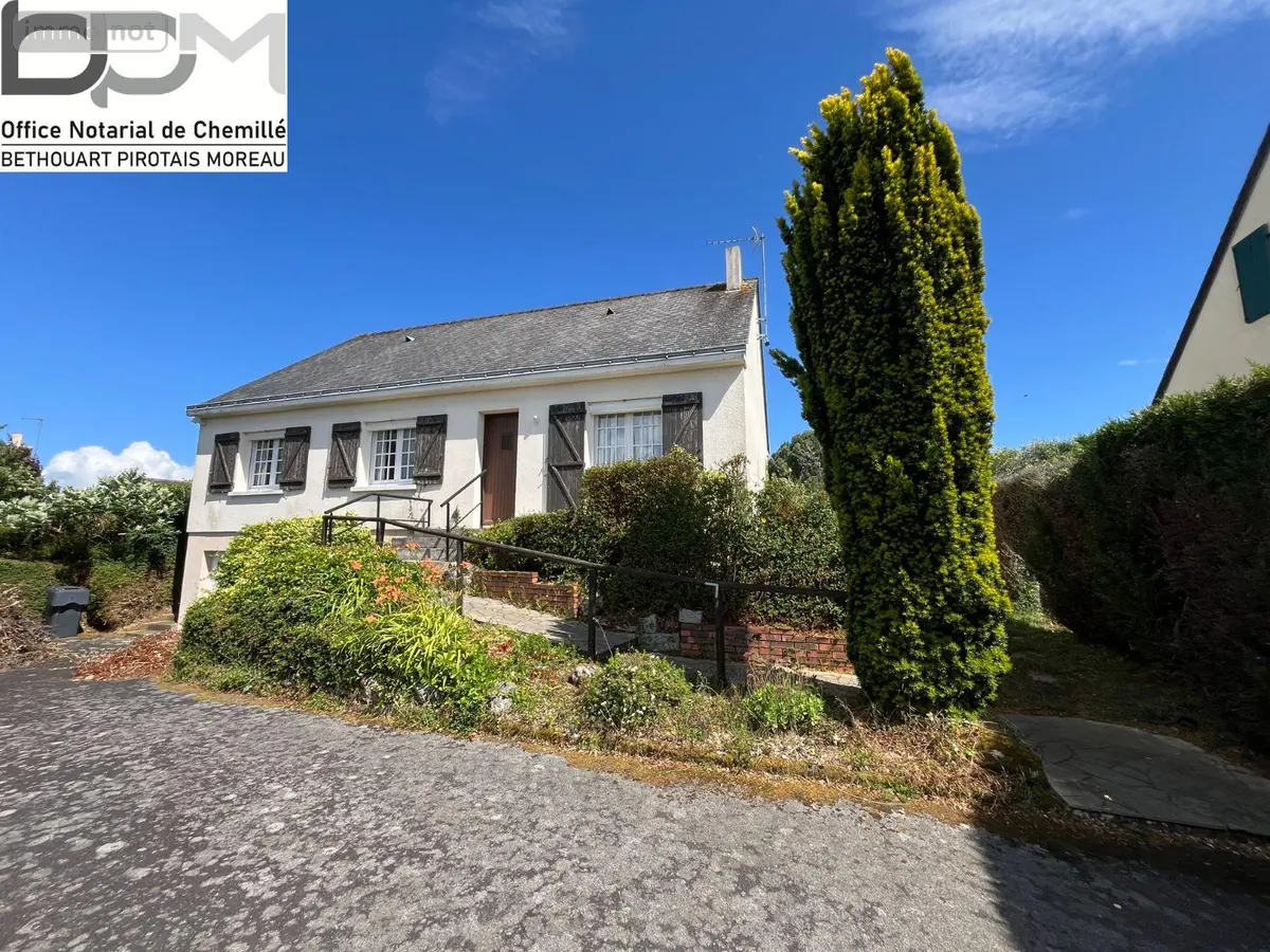 Maison a vendre Chemillé-en-Anjou 49120 Maine-et-Loire 49 90 m2 168000 euros 49062/821 001