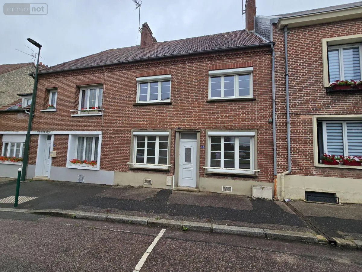 Maison a vendre Foucarmont 76340 Seine-Maritime 76 83 m2 5 pièces 84050 euros MAIS197 001