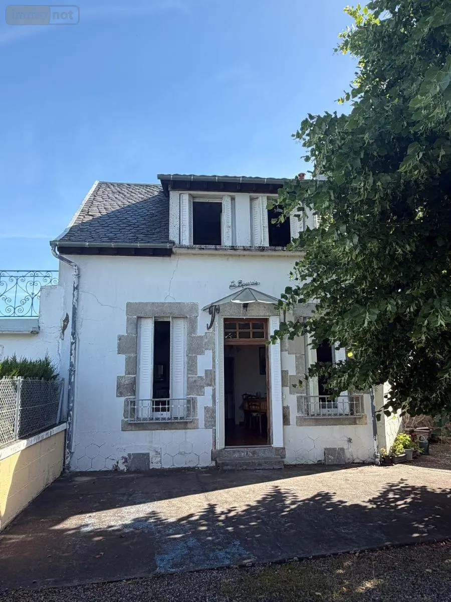 Maison a vendre Chaussenac 15700 Cantal 15 62 m2 4 pièces 77000 euros 15060/1275 001