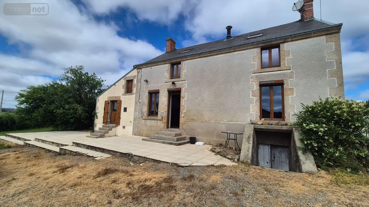 Maison a vendre Aigurande 36140 Indre 36 138 m2 4 pièces 162000 euros CG/444 001