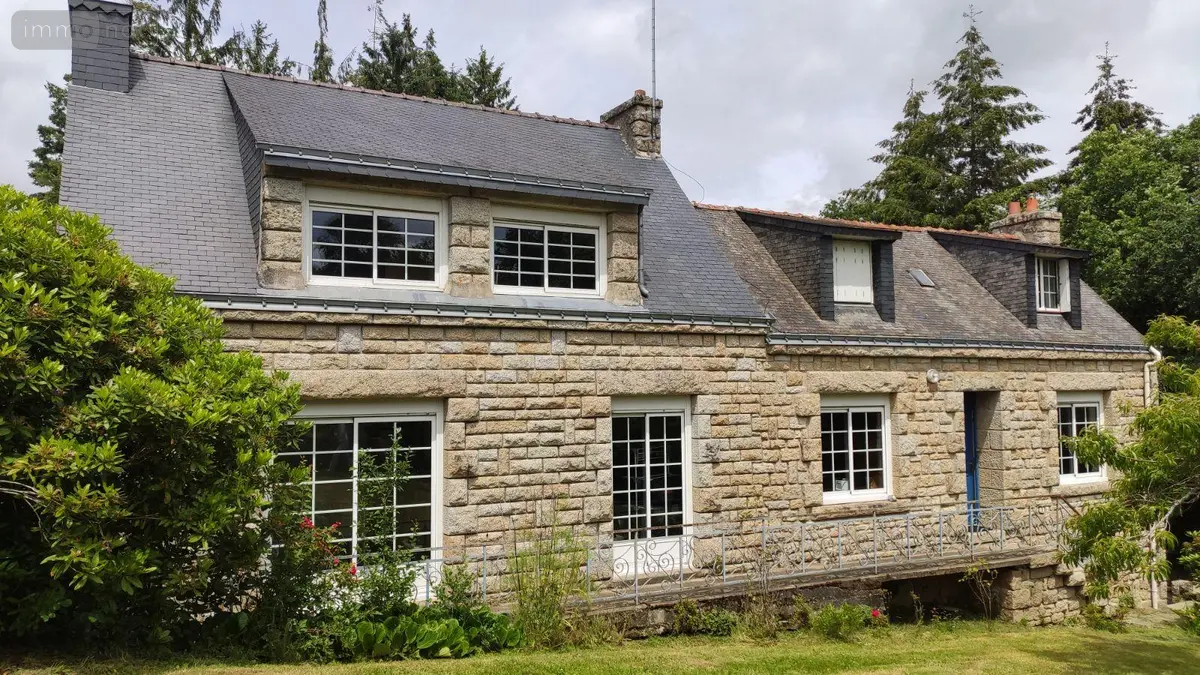 Maison a vendre Baud 56150 Morbihan 56 143 m2 9 pièces 228400 euros 065/1881 001