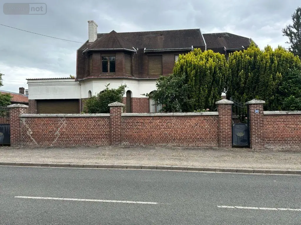 Maison a vendre Achiet-le-Grand 62121 Pas-de-Calais 62 180 m2 10 pièces 166300 euros 1/811 001