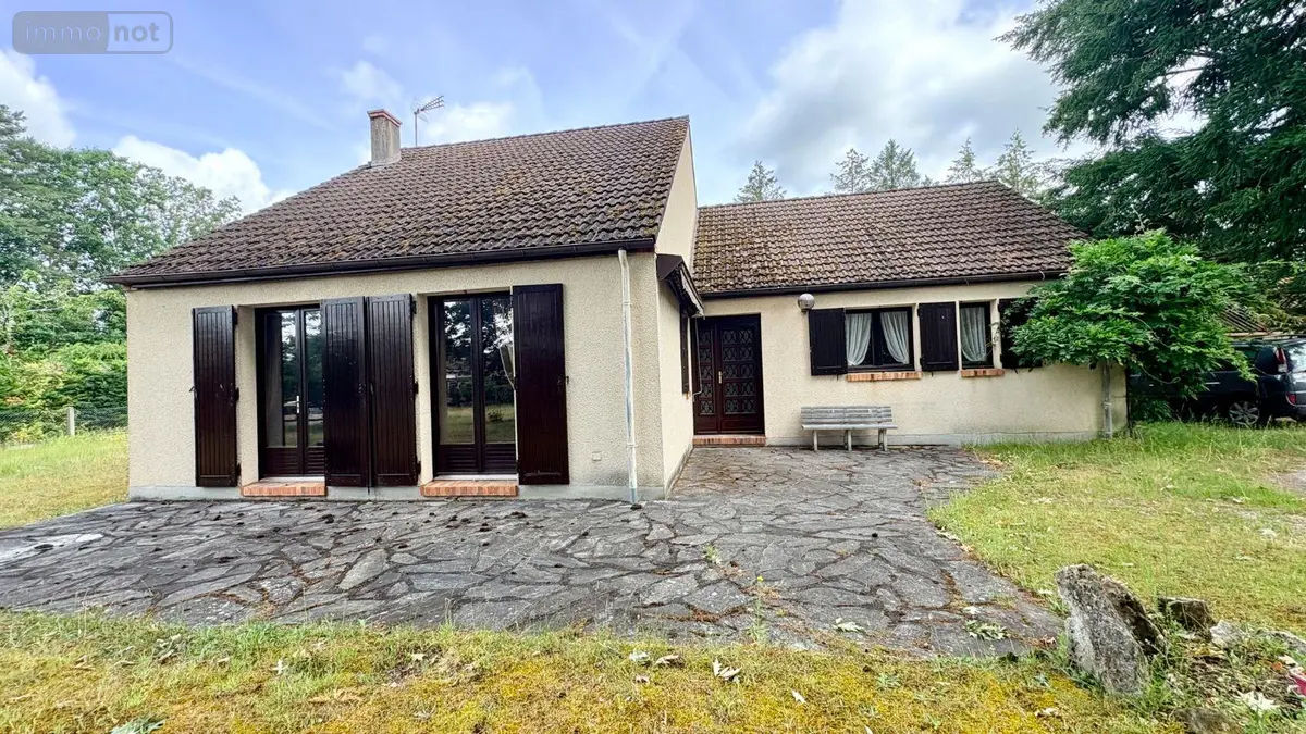 Maison a vendre La Ferté-Imbault 41300 Loir-et-Cher 41 105 m2 4 pièces 168640 euros 044/2075 001