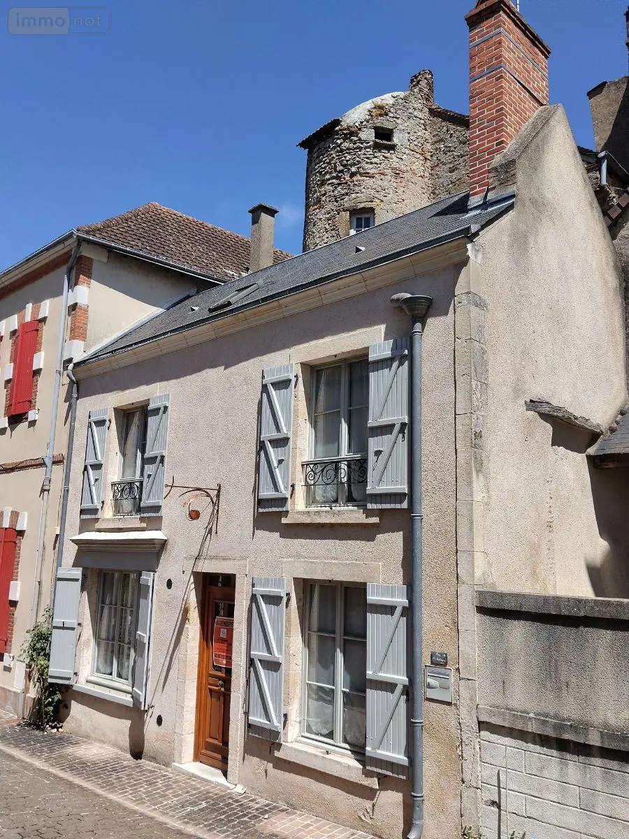 Maison a vendre Mennetou-sur-Cher 41320 Loir-et-Cher 41 71 m2 3 pièces 67208 euros 142593G 001