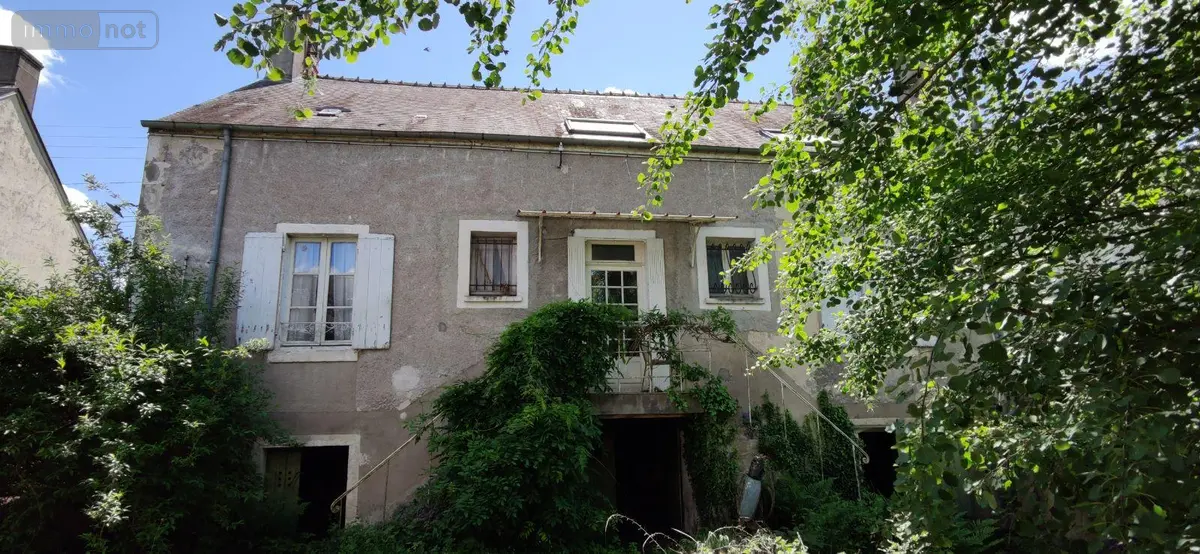 Maison a vendre Mehun-sur-Yèvre 18500 Cher 18 178 m2 7 pièces 131000 euros 142595M 001