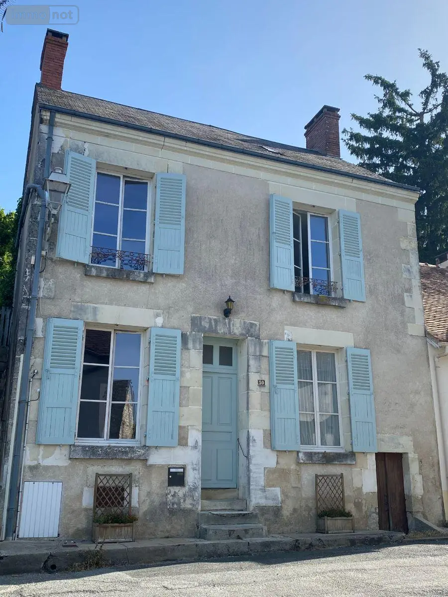 Maison a vendre Palluau-sur-Indre 36500 Indre 36 93 m2 4 pièces 86000 euros 1052663 001