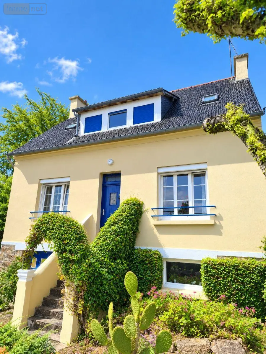 Maison a vendre Quimperlé 29300 Finistère 29 103 m2 5 pièces 260500 euros 29114-180 001