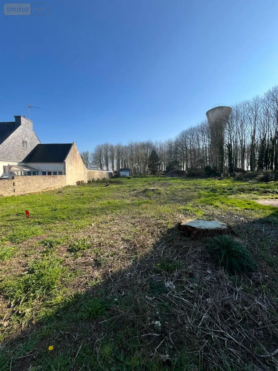 Terrain a batir a vendre Ploumilliau 22300 Côtes-d'Armor 22 91804 euros 22151TEBA25 001