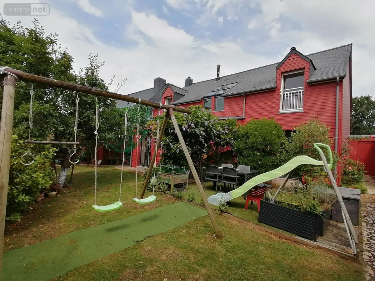 Maison a vendre Chartres-de-Bretagne 35131 Ille-et-Vilaine 35 160 m2 7 pièces 455400 euros 35129-6909 001