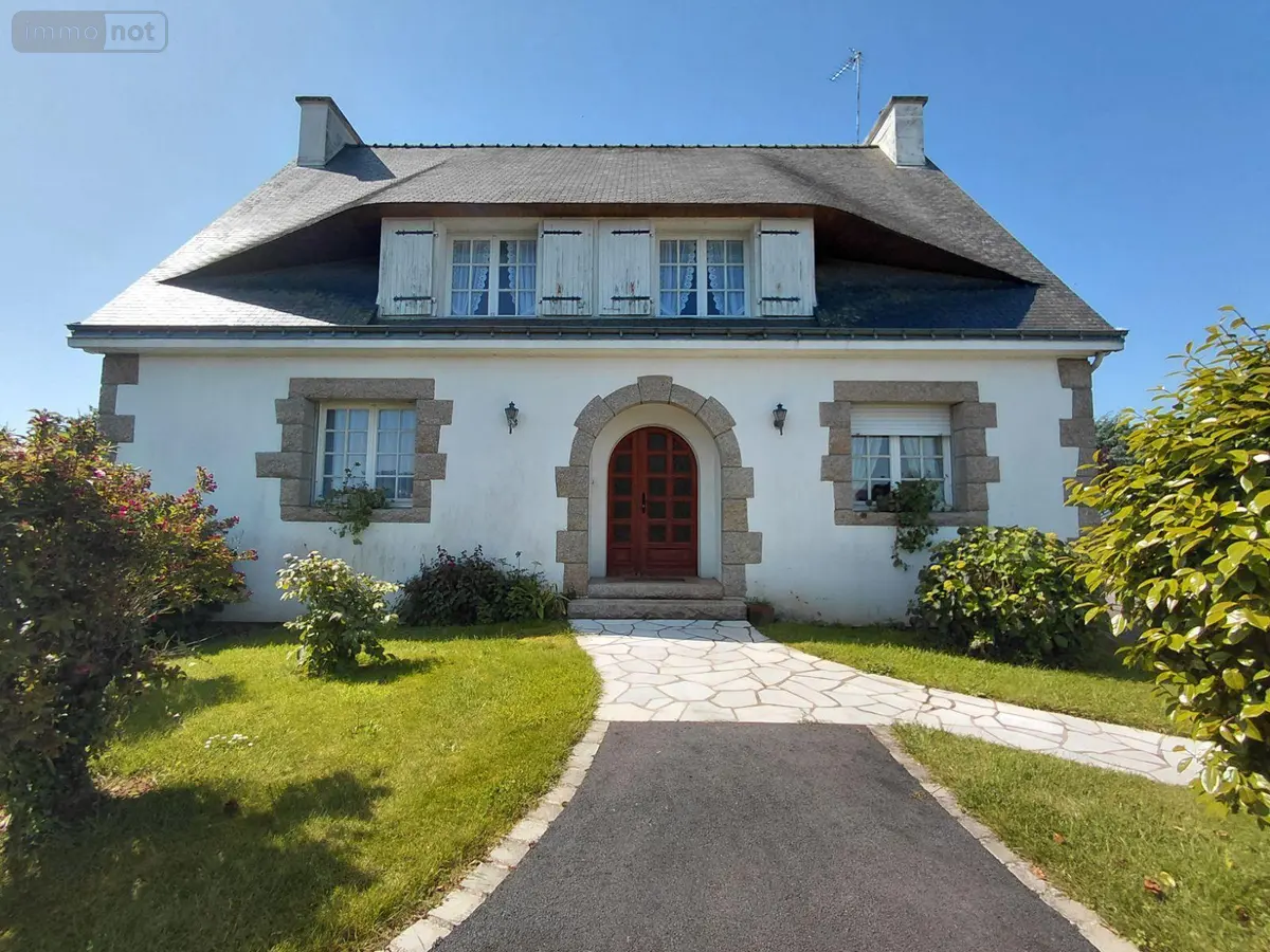 Maison a vendre Saint-Gérand-Croixanvec 56920 Morbihan 56 118 m2 4 pièces 183000 euros 063-510 001