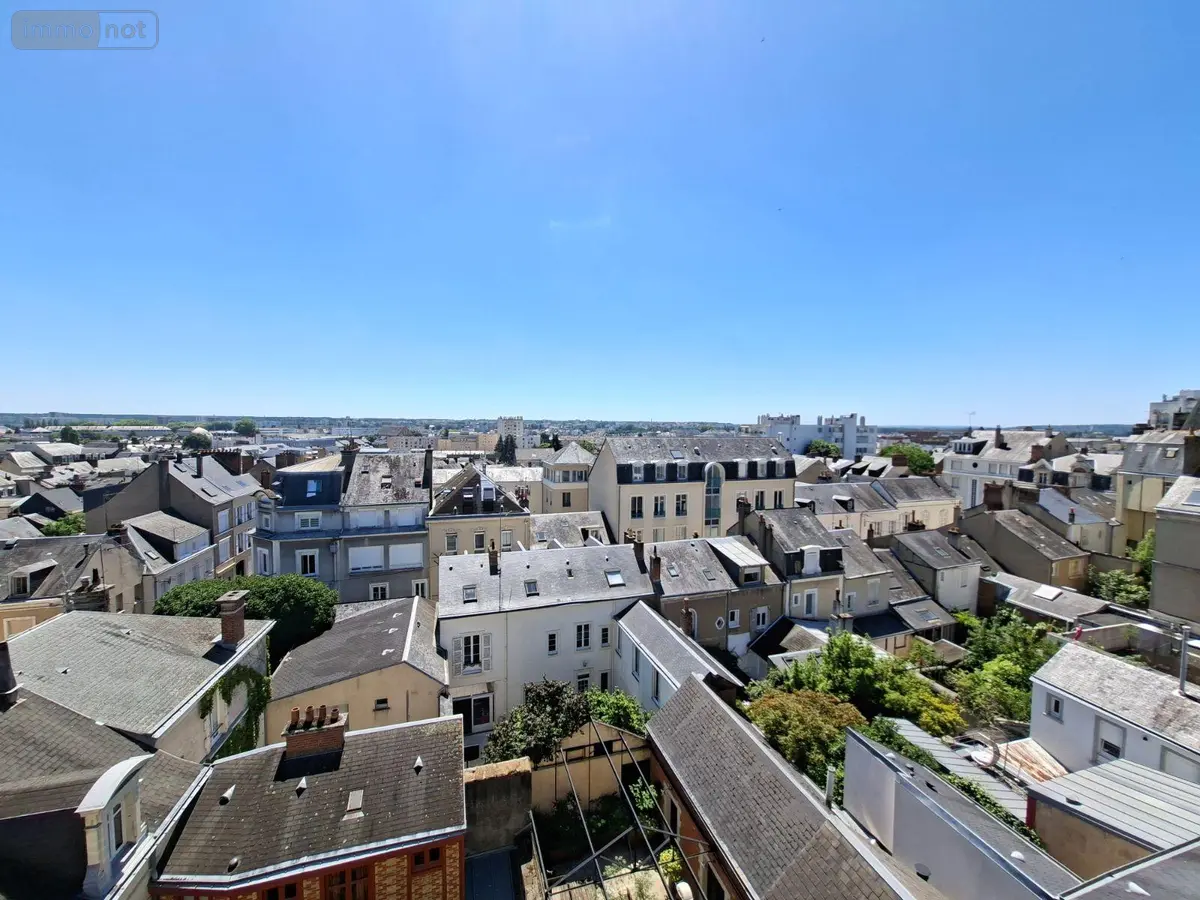 Appartement a vendre Le Mans 72000 Sarthe 72 60 m2 2 pièces 145000 euros 001/1672 001